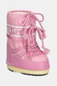 Детски апрески Moon Boot ICON NYLON изкуствен розов 80D1400440