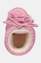 Detské snehule Moon Boot ICON NYLON ružová 80D1400440