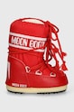 Detské snehule Moon Boot ICON NYLON 80D1400440 červená AA00
