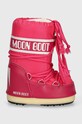 Detské snehule Moon Boot ICON NYLON 80D1400440 ružová AW24