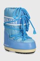 Dječje cipele za snijeg Moon Boot ICON NYLON tekstil plava 80D1400440