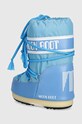 Djevojčice Dječje cipele za snijeg Moon Boot ICON NYLON 80D1400440 plava