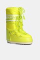 Дитячі чоботи Moon Boot ICON NYLON злегка утеплена зелений 80D1400440
