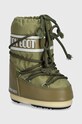 Детские сапоги Moon Boot ICON NYLON слегка утеплённая модель зелёный 80D1400440