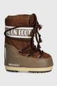 Detské snehule Moon Boot ICON NYLON 80D1400440 hnedá AW24