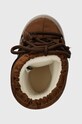 Дитячі чоботи Moon Boot ICON NYLON коричневий 80D1400440