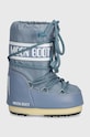 Dječje cipele za snijeg Moon Boot ICON NYLON 80D1400440 siva AA00