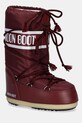 Moon Boot śniegowce dziecięce ICON NYLON syntetyczny bordowy 80D1400440