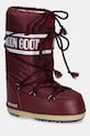 Moon Boot śniegowce dziecięce ICON NYLON syntetyczny bordowy 80D1400440