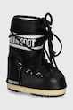 Дитячі чоботи Moon Boot ICON NYLON злегка утеплена чорний 80D1400440
