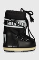 Дитячі чоботи Moon Boot ICON NYLON 80D1400440 чорний AW24