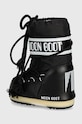 Хлопчик Дитячі чоботи Moon Boot ICON NYLON 80D1400440 чорний