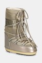 Dziewczynka Moon Boot śniegowce dziecięce ICON GLANCE 80D1401680 złoty