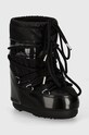 Детские сапоги Moon Boot ICON GLANCE с утеплением чёрный 80D1401680