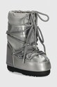 Detské snehule Moon Boot ICON GLANCE zateplené strieborná 80D1401680