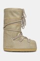 Дитячі чоботи Moon Boot ICON GLITTER 80D1402850 золотий AW24