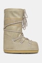 Дитячі чоботи Moon Boot ICON GLITTER 80D1402850 золотий AW24