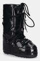 Дитячі чоботи Moon Boot ICON GLITTER синтетичний чорний 80D1402850