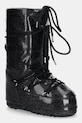 Παιδικές μπότες χιονιού Moon Boot ICON GLITTER με κορδόνια μαύρο 80D1402850
