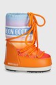 Μπότες χιονιού Moon Boot ICON SUNRISE 80D1402910 πορτοκαλί AW24