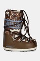 Moon Boot śniegowce dziecięce ICON FLOWER 80D1402940 brązowy AW24
