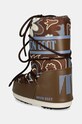 Девочка Детские сапоги Moon Boot ICON FLOWER 80D1402940 коричневый