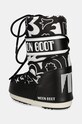 Κοριτσίστικα Παιδικές μπότες χιονιού Moon Boot ICON FLOWER 80D1402940 μαύρο