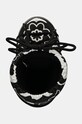 Παιδικές μπότες χιονιού Moon Boot ICON FLOWER μαύρο 80D1402940
