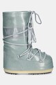 Дитячі чоботи Moon Boot ICON JR GLITTER 80D3400290 бірюзовий AW24