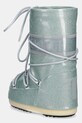 Дівчинка Дитячі чоботи Moon Boot ICON JR GLITTER 80D3400290 бірюзовий