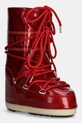 Dječje cipele za snijeg Moon Boot ICON JR GLITTER sintetički crvena 80D3400290
