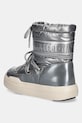 Dziewczynka Moon Boot śniegowce dziecięce JR PARK BOOT 80D3440020.G.35.38 srebrny