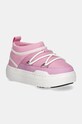 Moon Boot cizme de iarna copii JR PARK ICON izolat roz 80D3440050.G.27.34