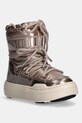 Moon Boot śniegowce dziecięce JR PARK BOOT imitacja skóry licowej złoty 80D3440020.G.27.34