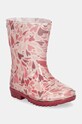 Παιδικές γαλότσες United Colors of Benetton ροζ 8KD8GD014.P.Seasonal