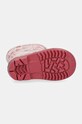 Παιδικές γαλότσες United Colors of Benetton 8KD8GD014.P.Seasonal ροζ
