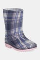 Детские резиновые сапоги United Colors of Benetton голубой 8KD8GD014.P.Seasonal