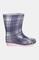 Детские резиновые сапоги United Colors of Benetton 8KD8GD014.P.Seasonal голубой AW24