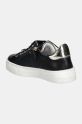 BIMBA Patrizia Pepe scarpe da ginnastica per bambini in pelle PPJ850.30.34 nero