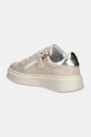 Încălțăminte Patrizia Pepe sneakers pentru copii PPJ853.31.34 bej