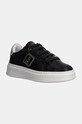 Patrizia Pepe sneakersy dziecięce niska czarny PPJ853.31.34