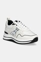 Patrizia Pepe sneakersy dziecięce syntetyczny biały PPJ861.35.41