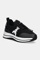 Patrizia Pepe scarpe da ginnastica per bambini tessile nero PPJ864.35.41