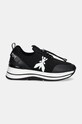 Patrizia Pepe scarpe da ginnastica per bambini PPJ864.35.41 nero AW24