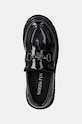 Patrizia Pepe mokasyny dziecięce czarny PPJ882.31.34