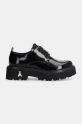 Patrizia Pepe scarpe basse bambini PPJ883.35.41 nero AW24