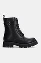 Детские кожаные полусапожки Patrizia Pepe PPJ888.31.34 чёрный AW24