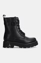 Дитячі шкіряні черевики Patrizia Pepe PPJ888.35.41 чорний AW24