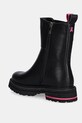 Scarpe Patrizia Pepe stivaletti chelsea in pelle bambini PPJ891.35.41 nero