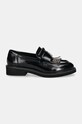 Παιδικά μοκασίνια Patrizia Pepe PPJ930.35.41 μαύρο AW24